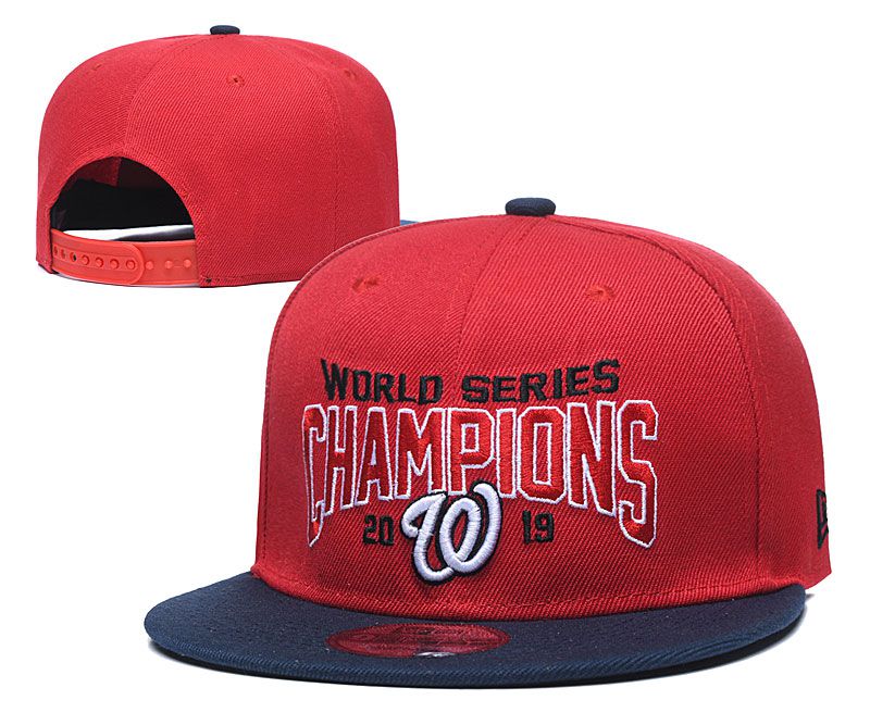 2025 MLB Washington Nationals Hat YS202503073